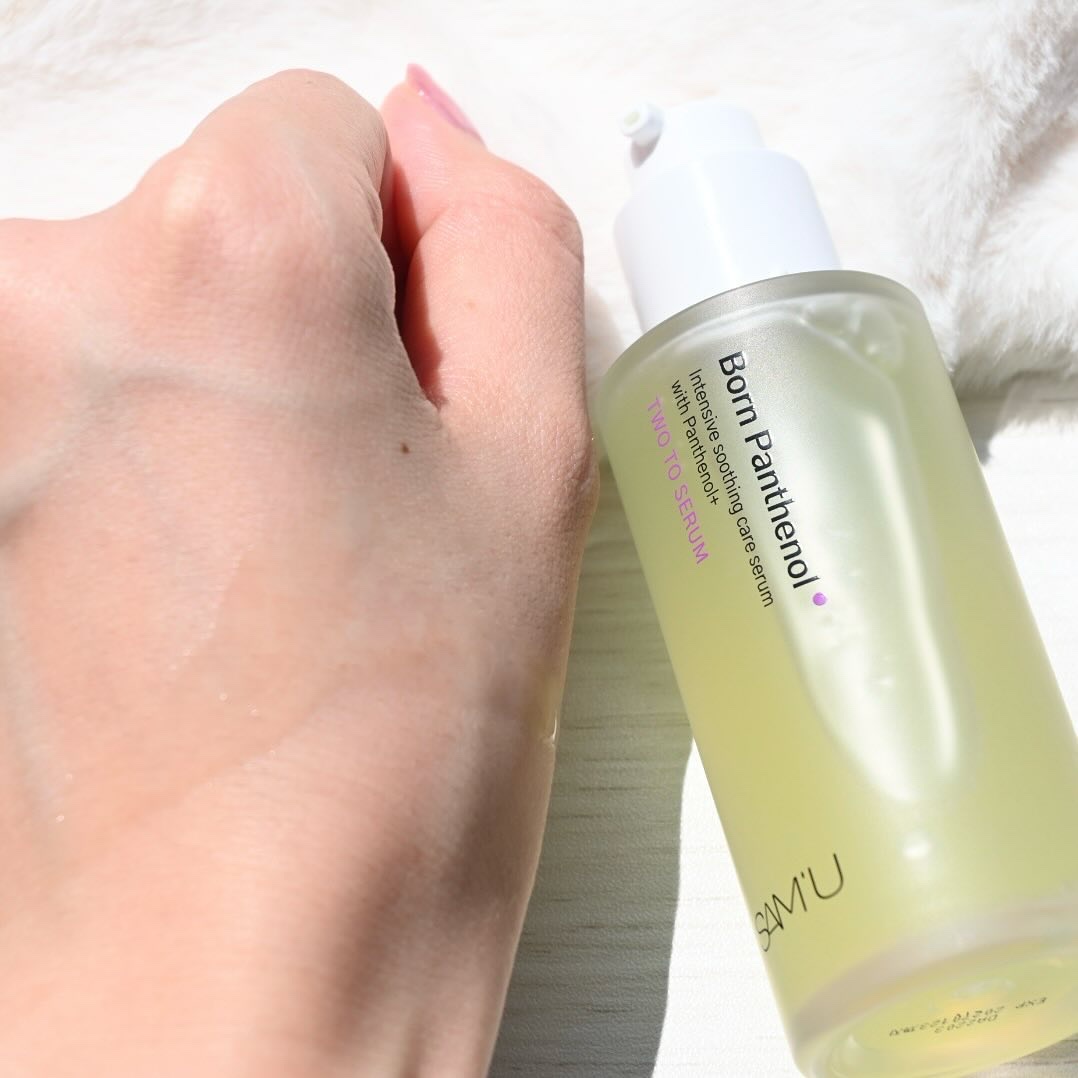 ボーンパンテノールトゥートゥーセラム/SAM'U/美容液を使ったクチコミ（3枚目）