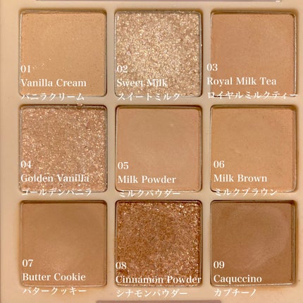 シャドウパレット/dasique/アイシャドウパレットを使ったクチコミ(2枚目)