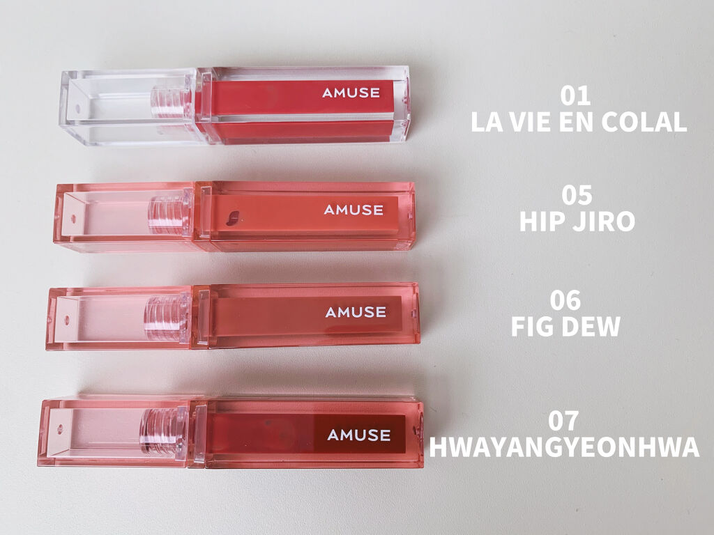 デューティント/AMUSE/リップティントを使ったクチコミ（2枚目）