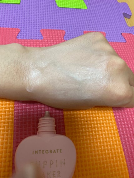すっぴんメイカー CCリキッド/インテグレート/CCクリームを使ったクチコミ(5枚目)