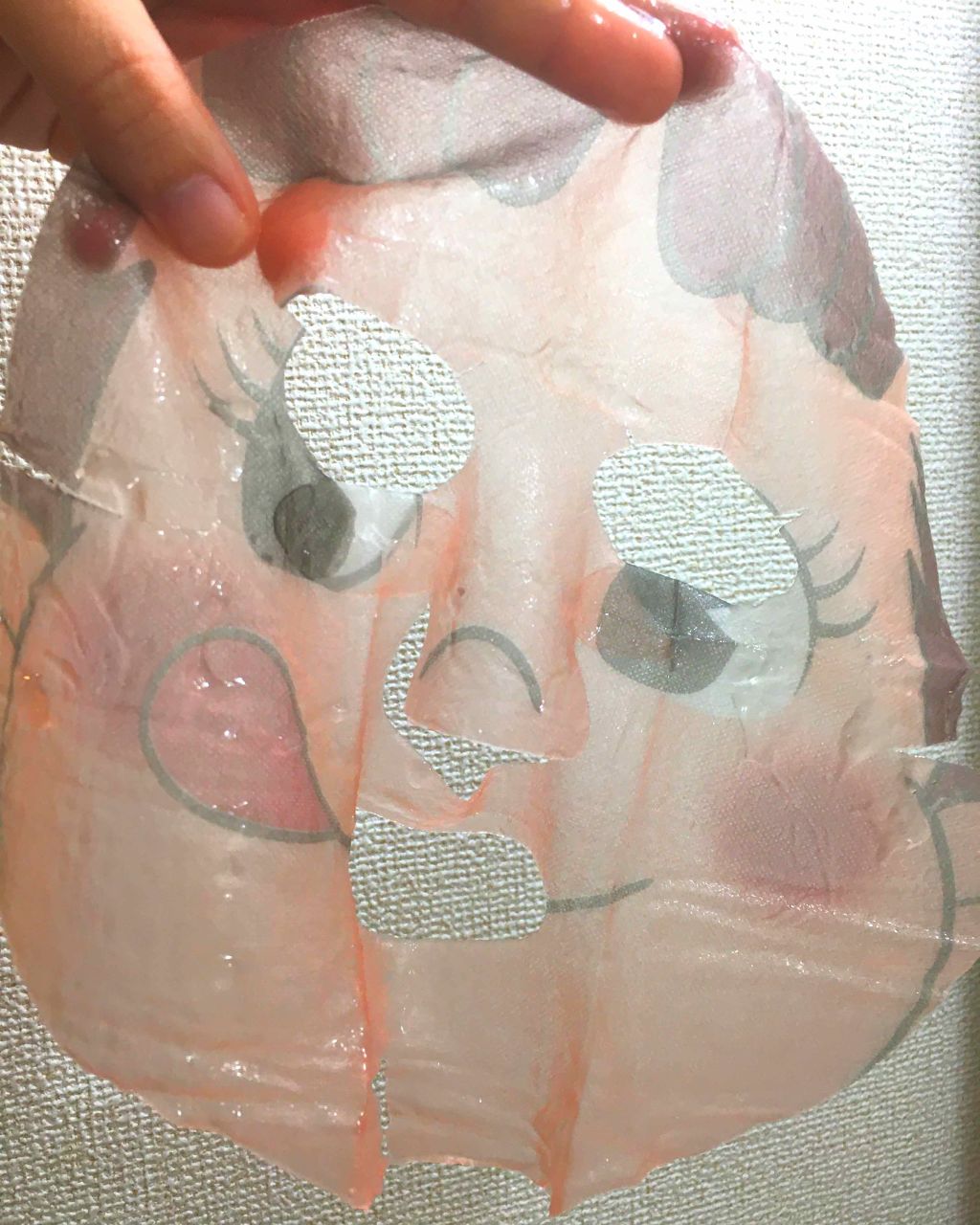 スウィートペコエディション ピュアエッセンスゼリーマスクシート/HOLIKA HOLIKA/シートマスク・パックを使ったクチコミ(2枚目)