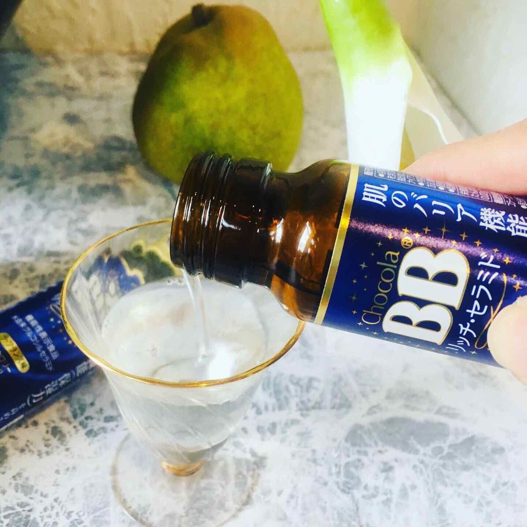 チョコラBBリッチセラミド/チョコラBB/美容ドリンクを使ったクチコミ（3枚目）