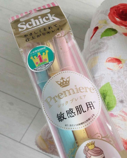 プレミア敏感肌用 Lディスポ/シック/シェーバーを使ったクチコミ(2枚目)
