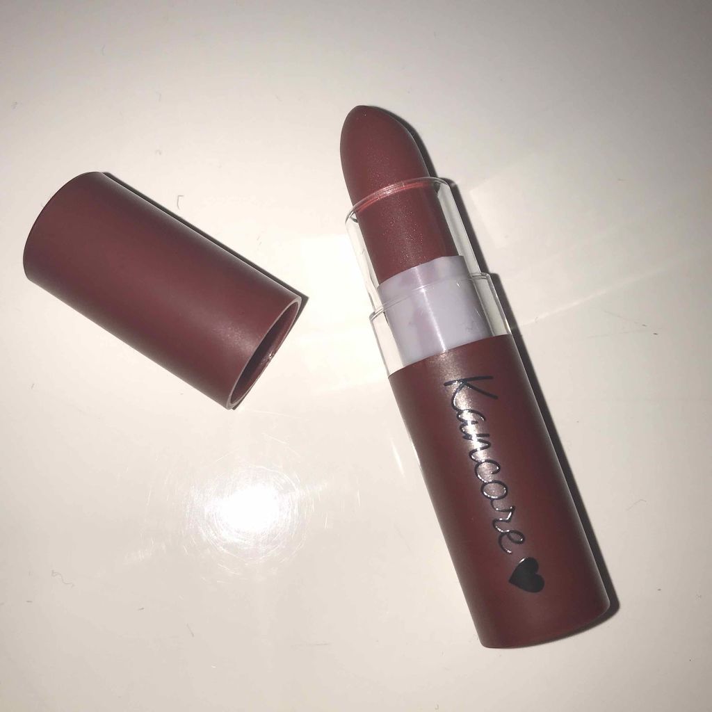 カンコレ マットリップスティック/DAISO/口紅を使ったクチコミ(1枚目)