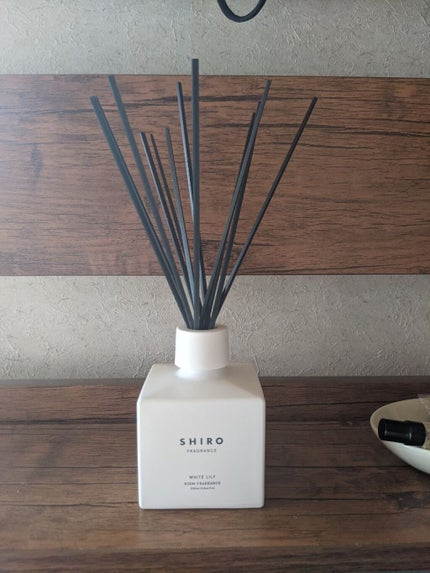 ホワイトリリー ルームフレグランス/SHIRO/ルームフレグランスを使ったクチコミ(1枚目)