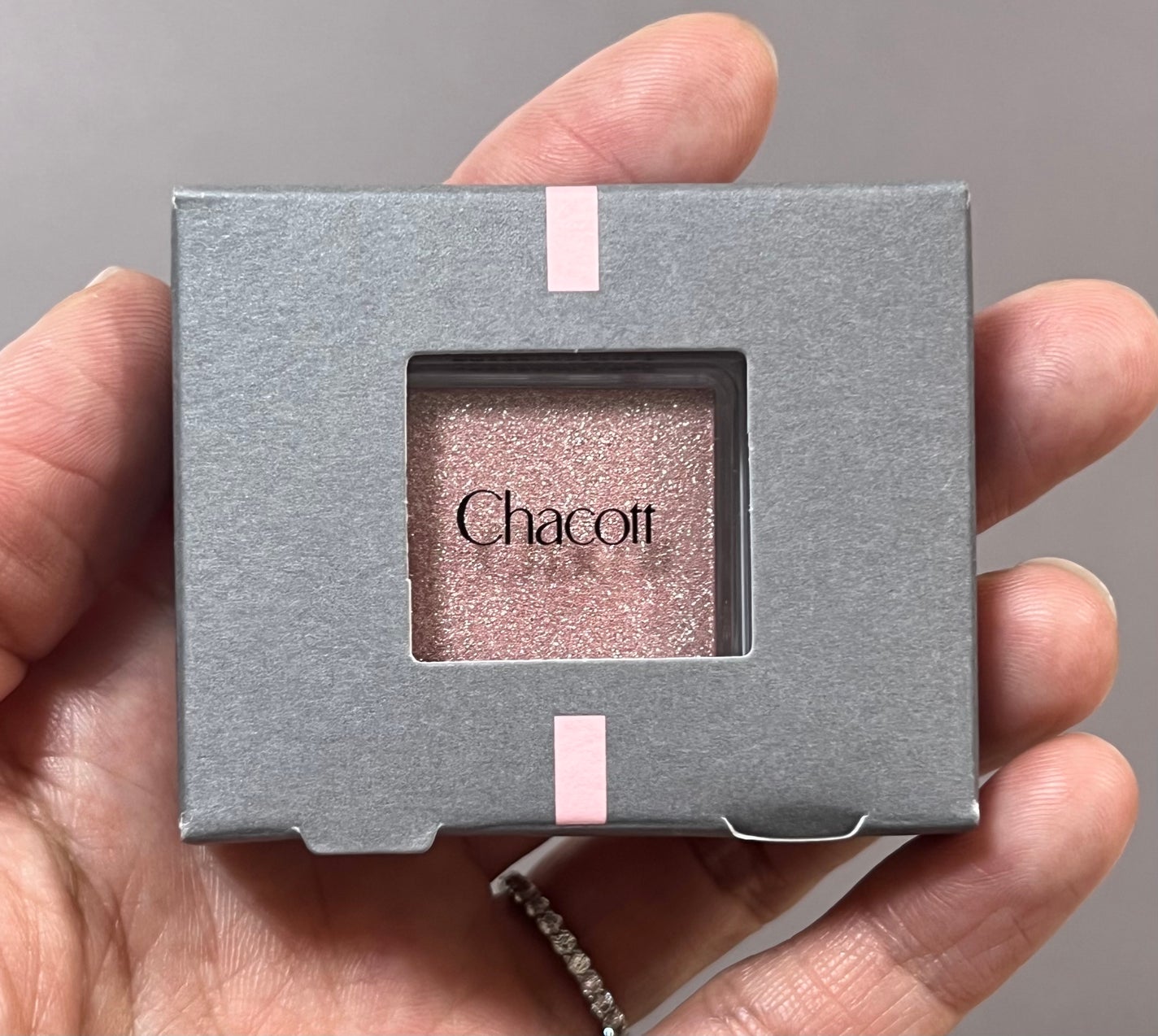 マルチカラーバリエーション スパークル/チャコット・コスメティクス/単色アイシャドウを使ったクチコミ(9枚目)