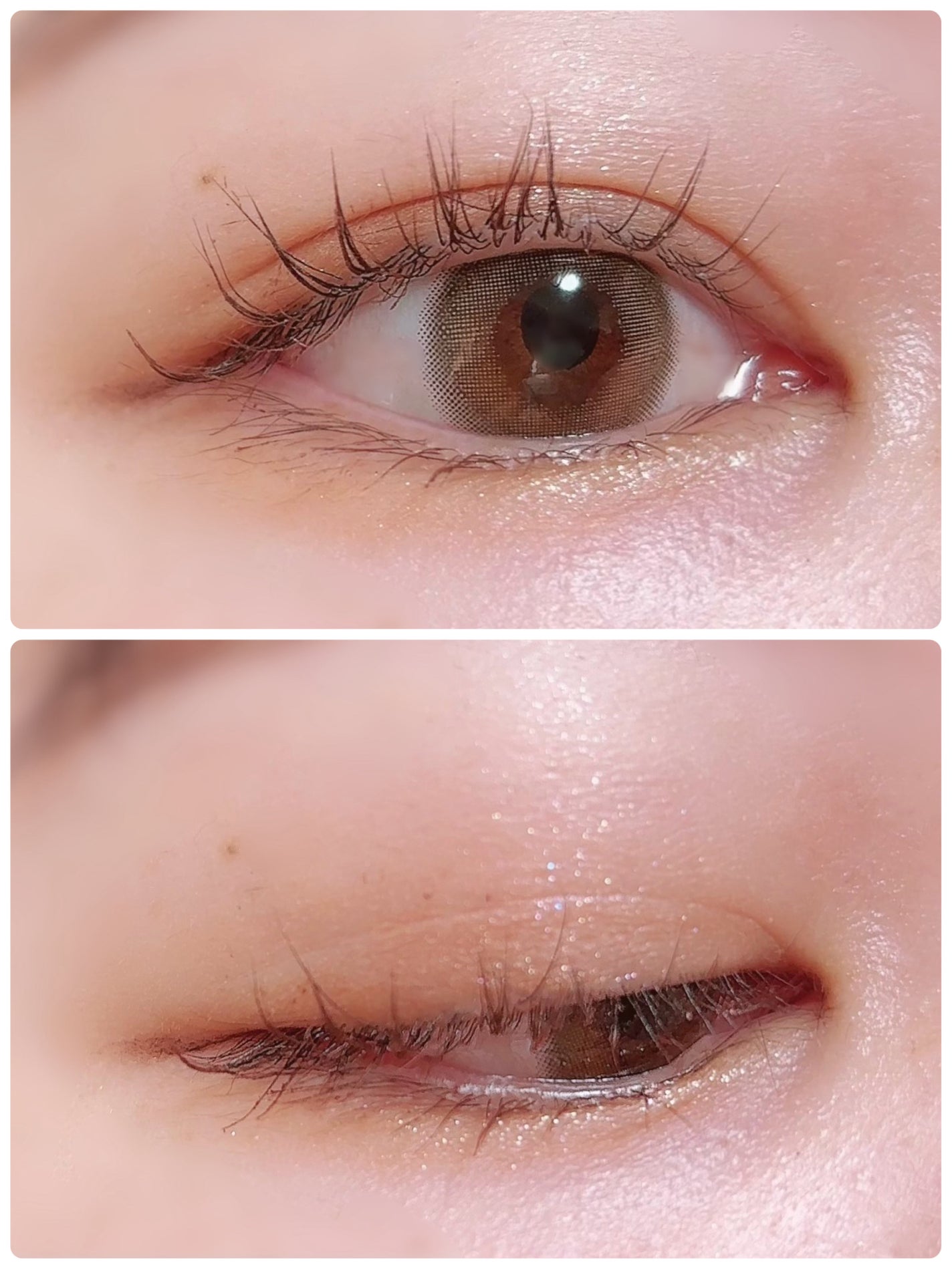 ピュア クラリティ シアー アイシャドウ/est/アイシャドウパレットを使ったクチコミ(4枚目)