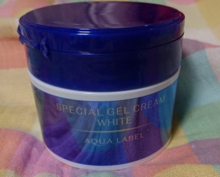 スペシャルジェルクリームA (ホワイト)(医薬部外品)/アクアレーベル/オールインワン化粧品を使ったクチコミ(2枚目)