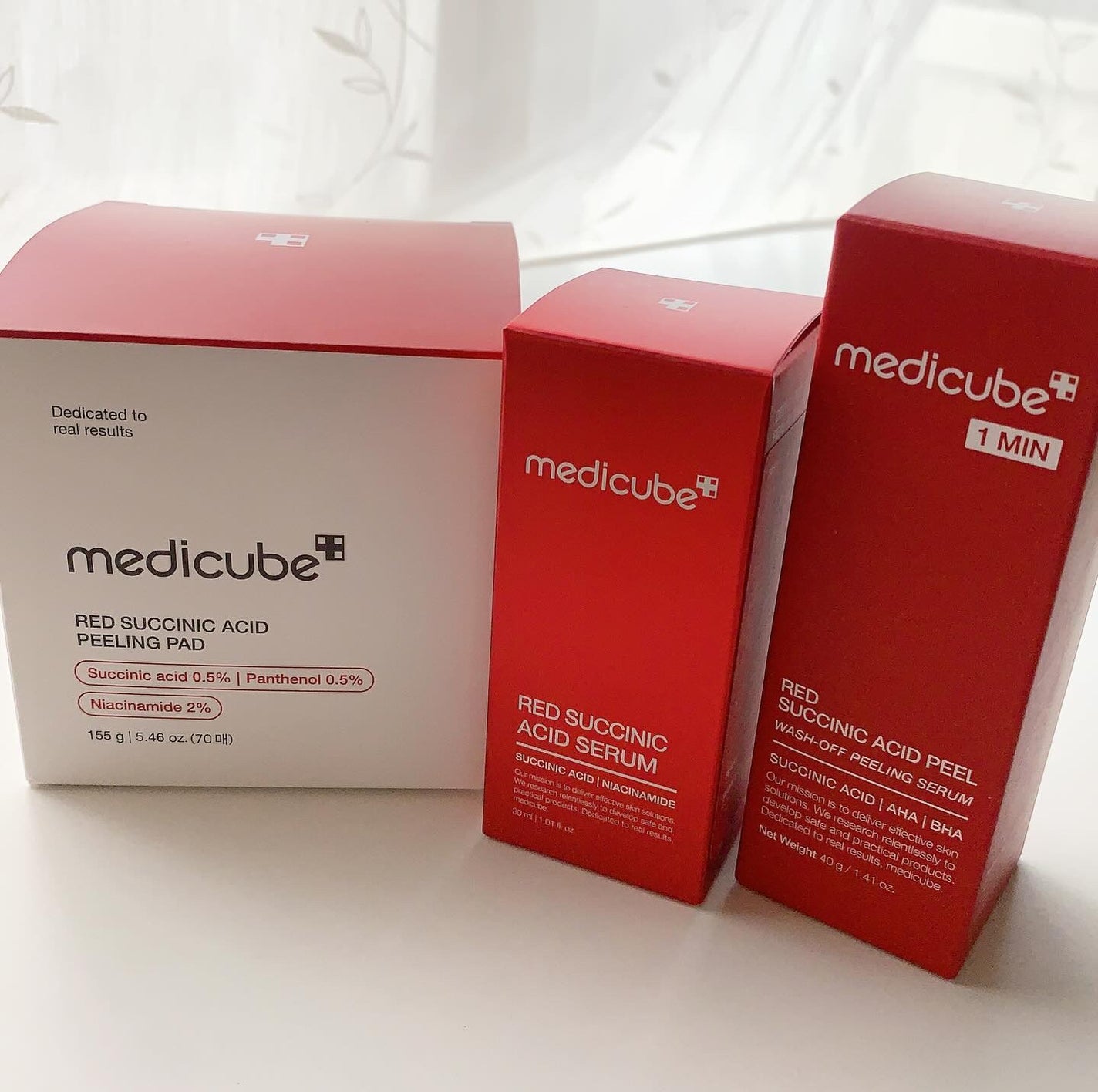 レッドアクネピーリングセラム/MEDICUBE/美容液を使ったクチコミ(4枚目)