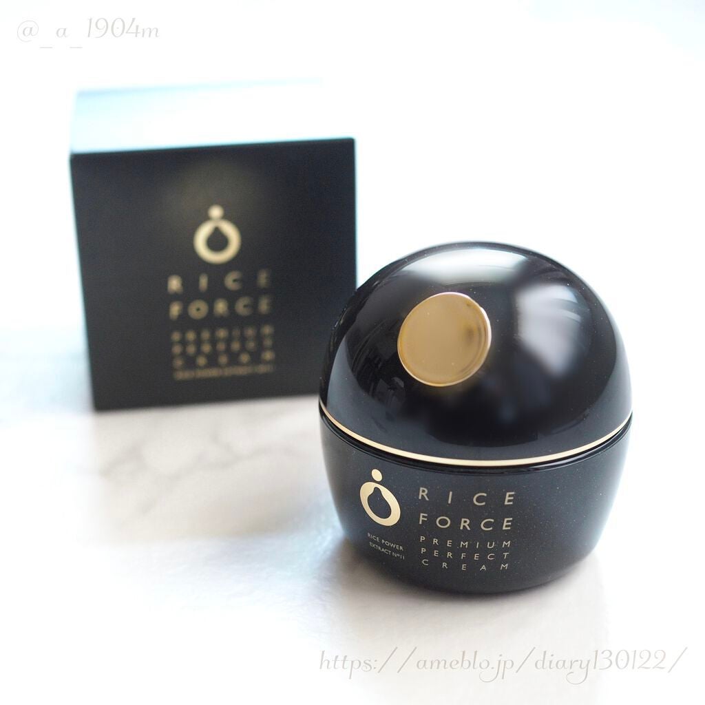 プレミアムパーフェクトクリーム/ライスフォース/フェイスクリームを使ったクチコミ(1枚目)