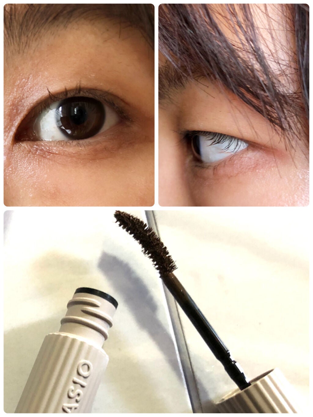 パーマネントカール マスカラ F(ロング)/FASIO/マスカラを使ったクチコミ(2枚目)