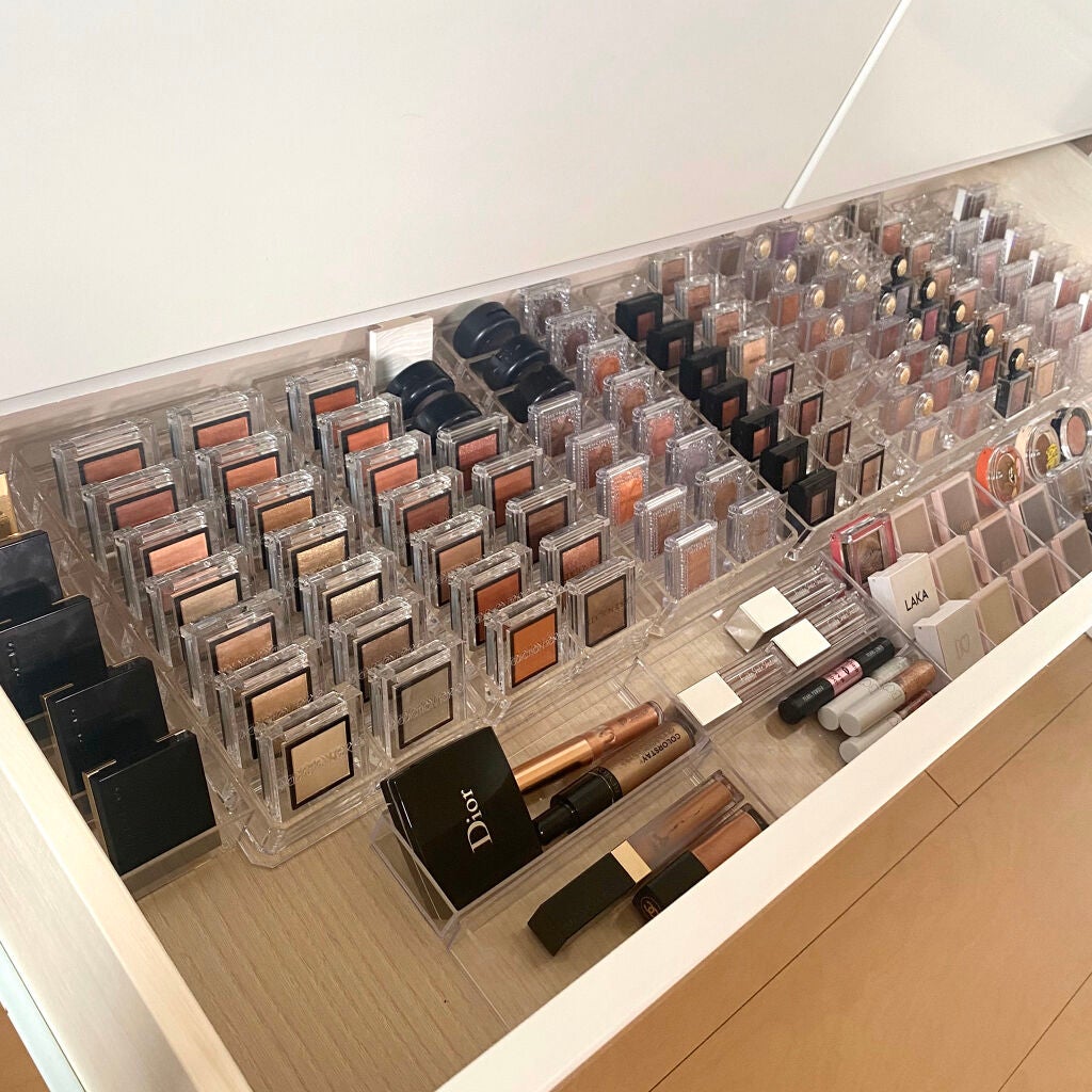 コスメ収納/DAISO/その他化粧小物を使ったクチコミ(7枚目)