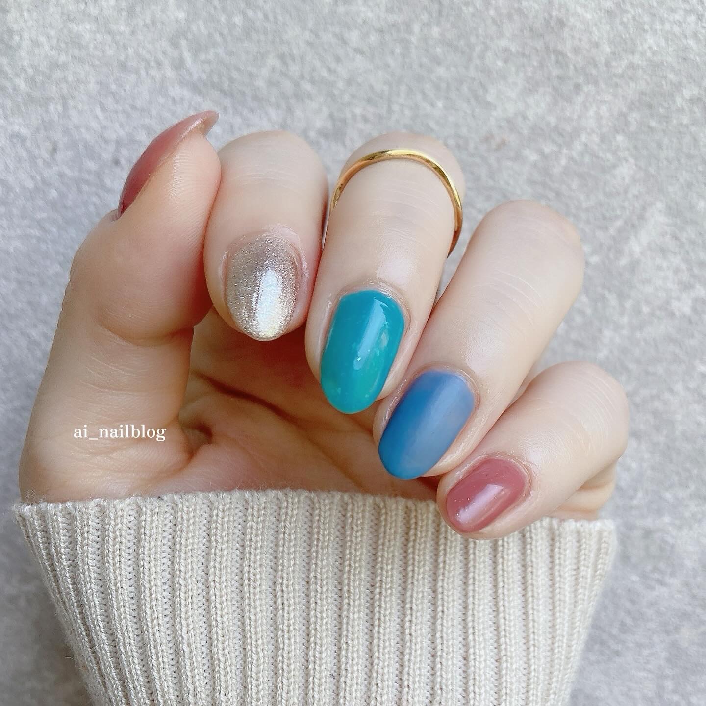 TONE DROP ネイルポリッシュ/D-UP/マニキュアを使ったクチコミ（2枚目）