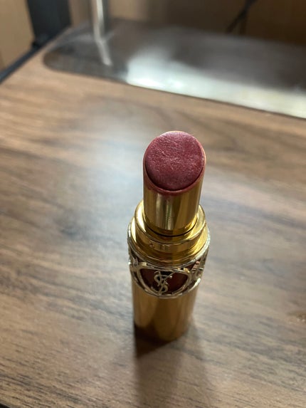 ルージュ ヴォリュプテ シャイン/YVES SAINT LAURENT BEAUTE/口紅を使ったクチコミ(2枚目)