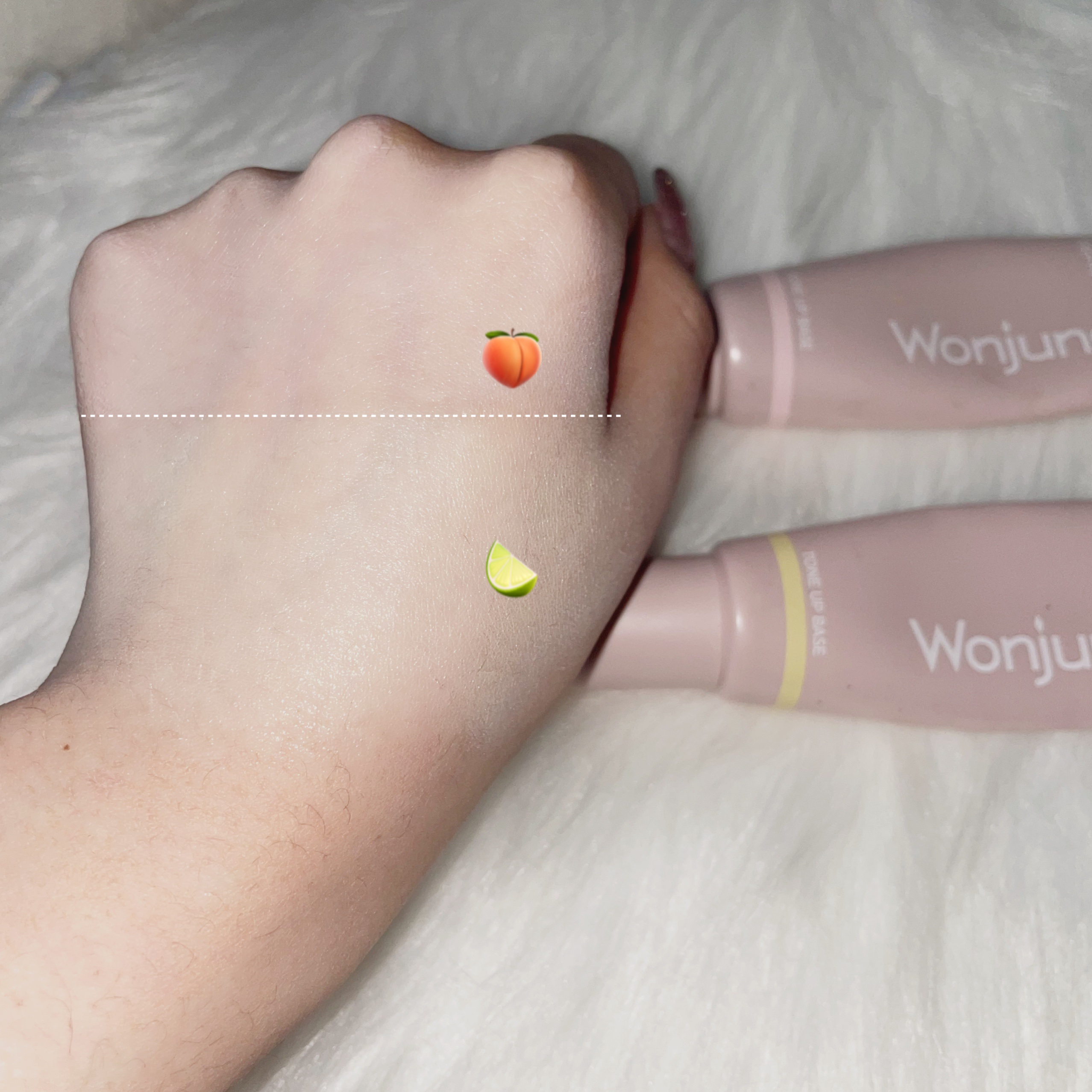 ウォンジョンヨ トーンアップベース/Wonjungyo/化粧下地を使ったクチコミ（3枚目）