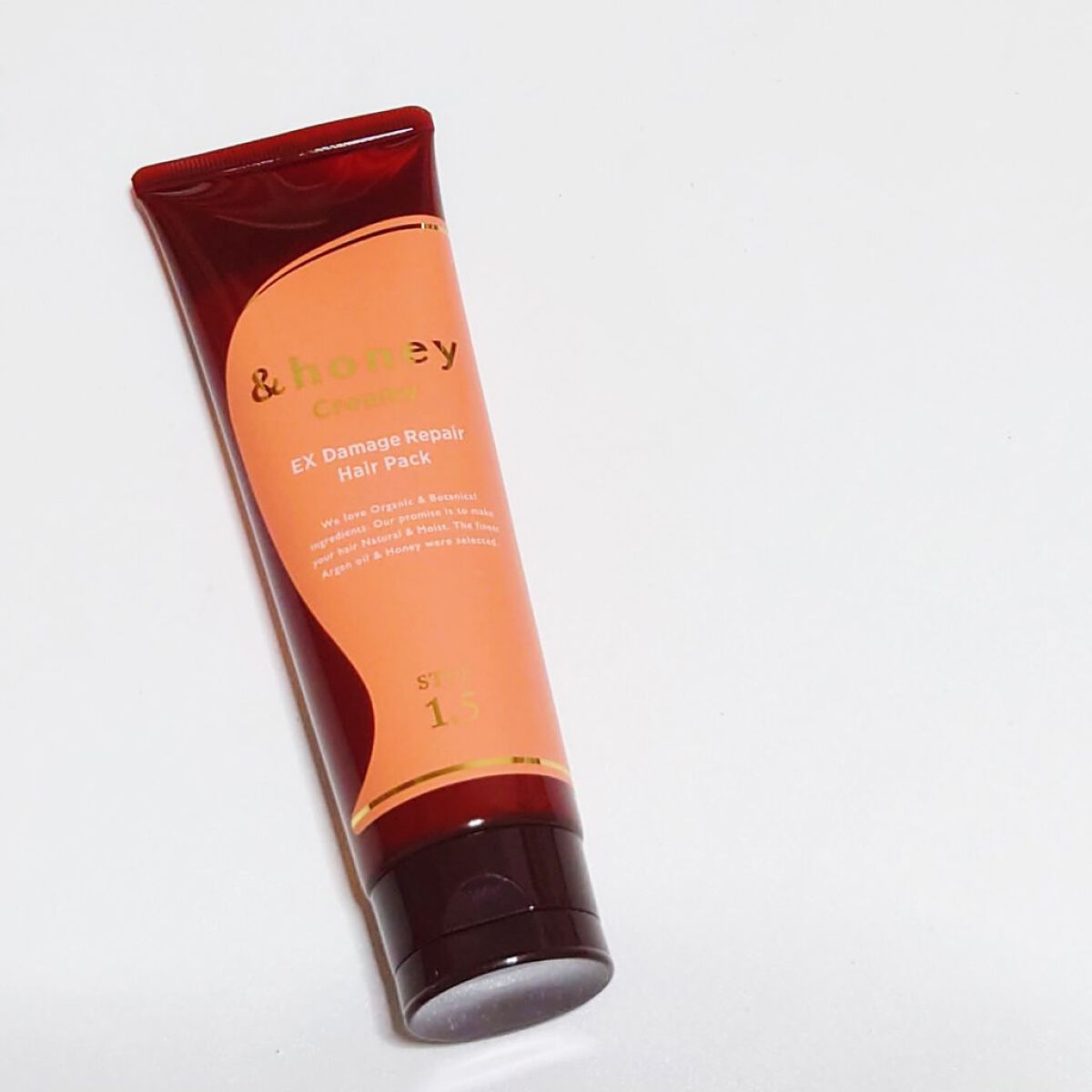 &honey &honey  Creamy EXダメージリペアヘアパック1.5のクチコミ「【乾燥毛もやわらかく！】潤いヘアパック

■&honey  Creamy EXダメージリペアヘ.....」（1枚目）