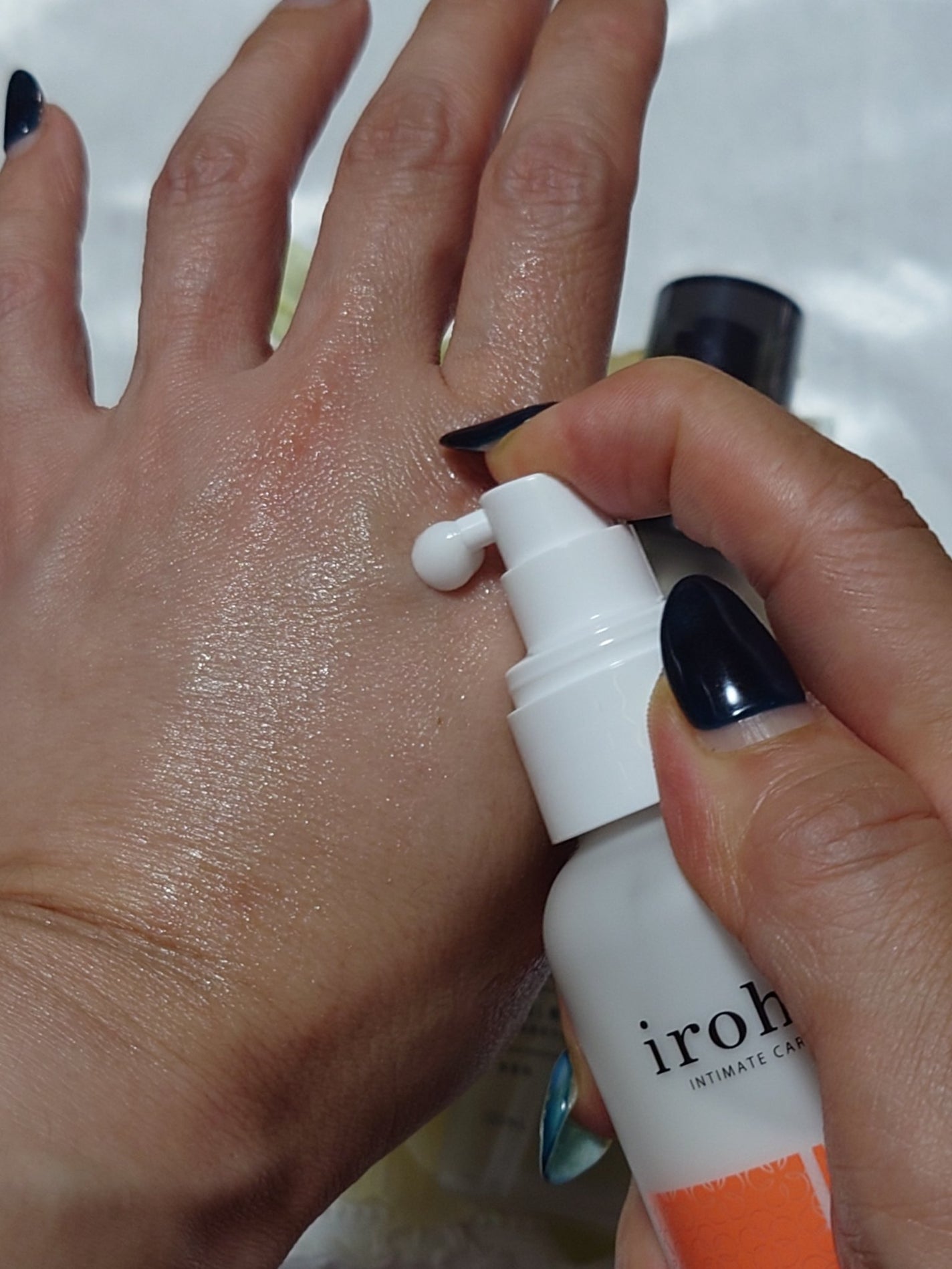 iroha VIO TREATMENT MILK /iroha INTIMATE CARE/デリケートゾーンケアを使ったクチコミ(2枚目)