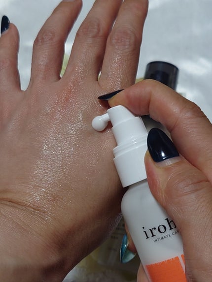 iroha VIO TREATMENT MILK /iroha INTIMATE CARE/デリケートゾーンケアを使ったクチコミ(2枚目)
