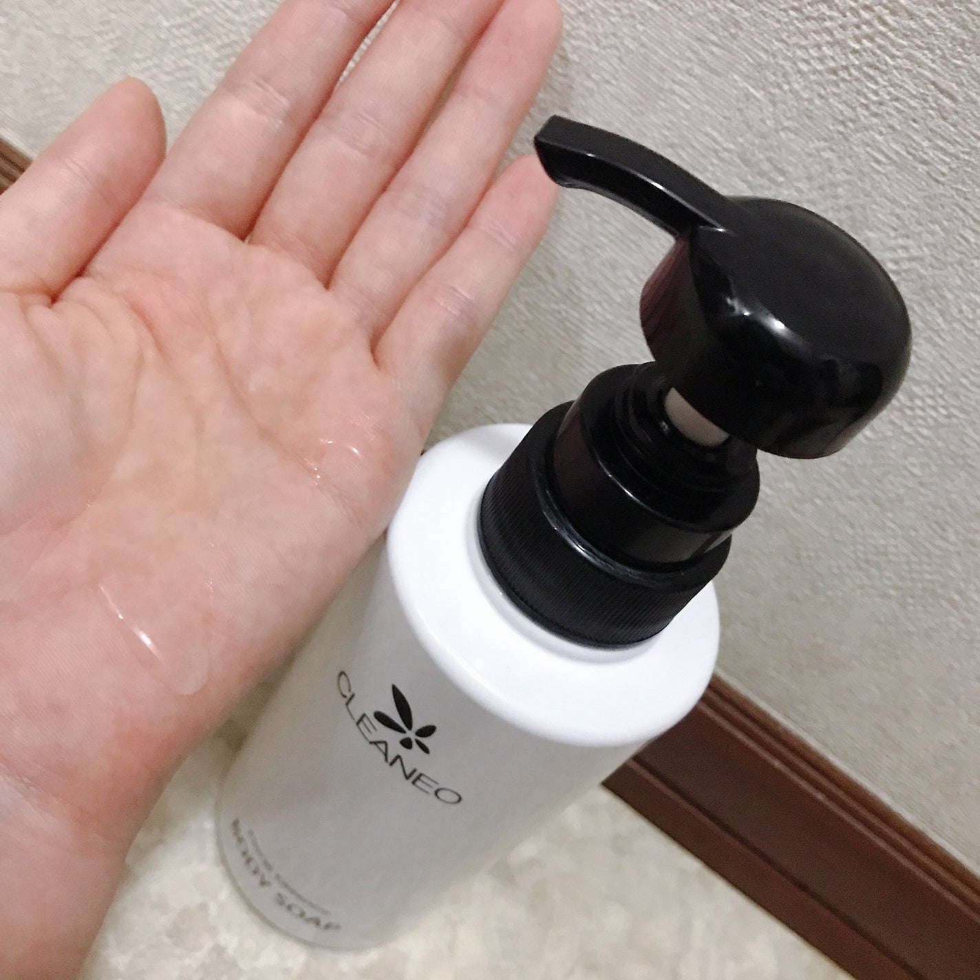 クリアネオボディーソープ/CLEANEO(クリアネオ)/ボディソープを使ったクチコミ(2枚目)