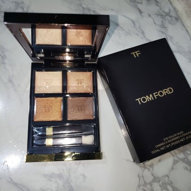 アイ カラー クォード/TOM FORD BEAUTY/アイシャドウパレットを使ったクチコミ（1枚目）