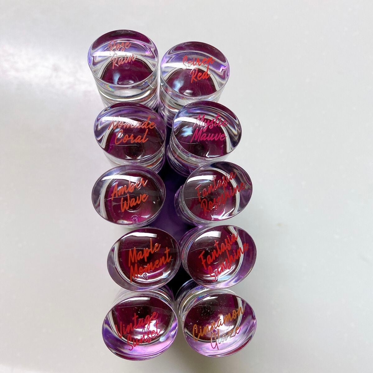 オーロラ デュイ ティント/MERZY/リップティントを使ったクチコミ(5枚目)