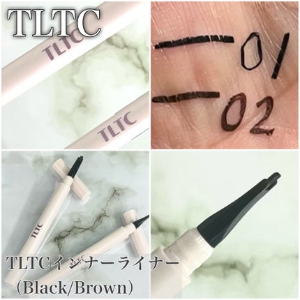 インナーライナー/TLTC/リキッドアイライナーを使ったクチコミ(2枚目)