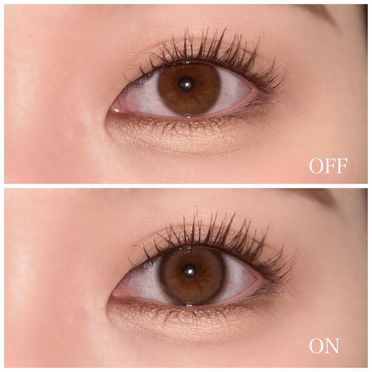 マリナシリーズ	/LENSSIS/カラーコンタクトレンズを使ったクチコミ（2枚目）