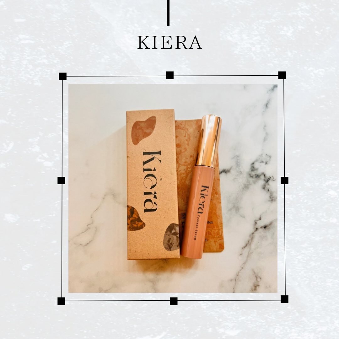 Blooming Eyelash Serum(透明)/KIERA/まつげ美容液を使ったクチコミ（1枚目）