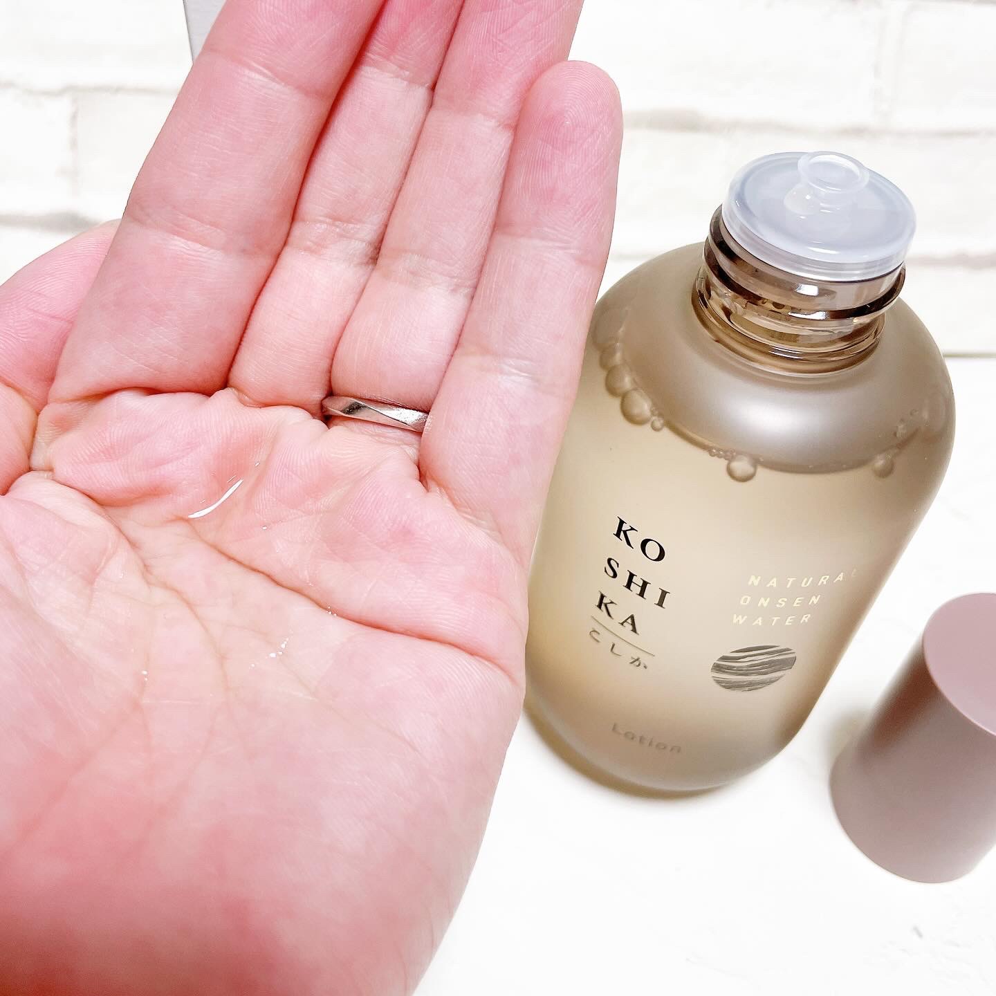 ローション/KO SHI KA | こしか/化粧水を使ったクチコミ（2枚目）