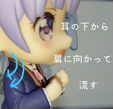 かっさ ヘッド用/DAISO/かっさプレートを使ったクチコミ(4枚目)