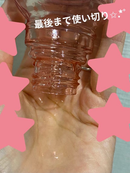 &honey メルティ モイストリペア ヘアオイル 3.0/&honey/ヘアオイルを使ったクチコミ(3枚目)