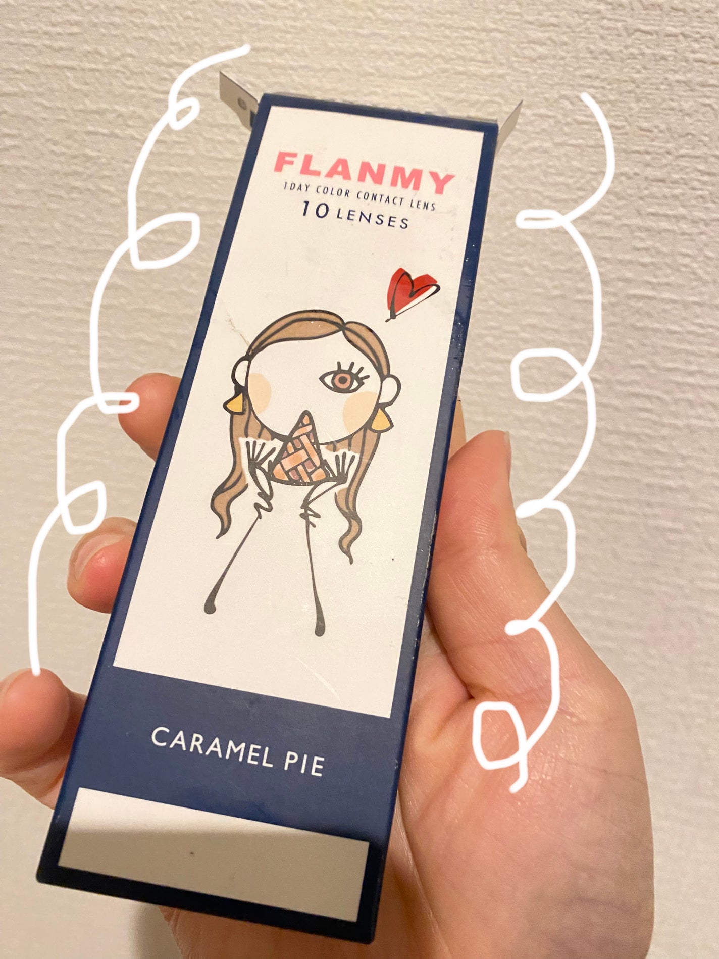 FLANMY 1day/FLANMY/ワンデー(1DAY)カラコンを使ったクチコミ(1枚目)