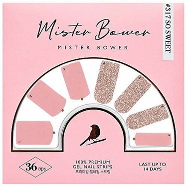 Mister Bower Gel Nail Sticker MB317-SO SWEET