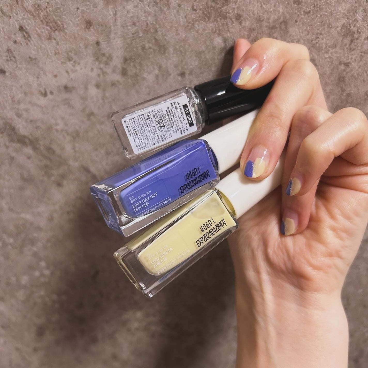 ネイルホリック アート/ネイルホリック/マニキュアを使ったクチコミ(3枚目)