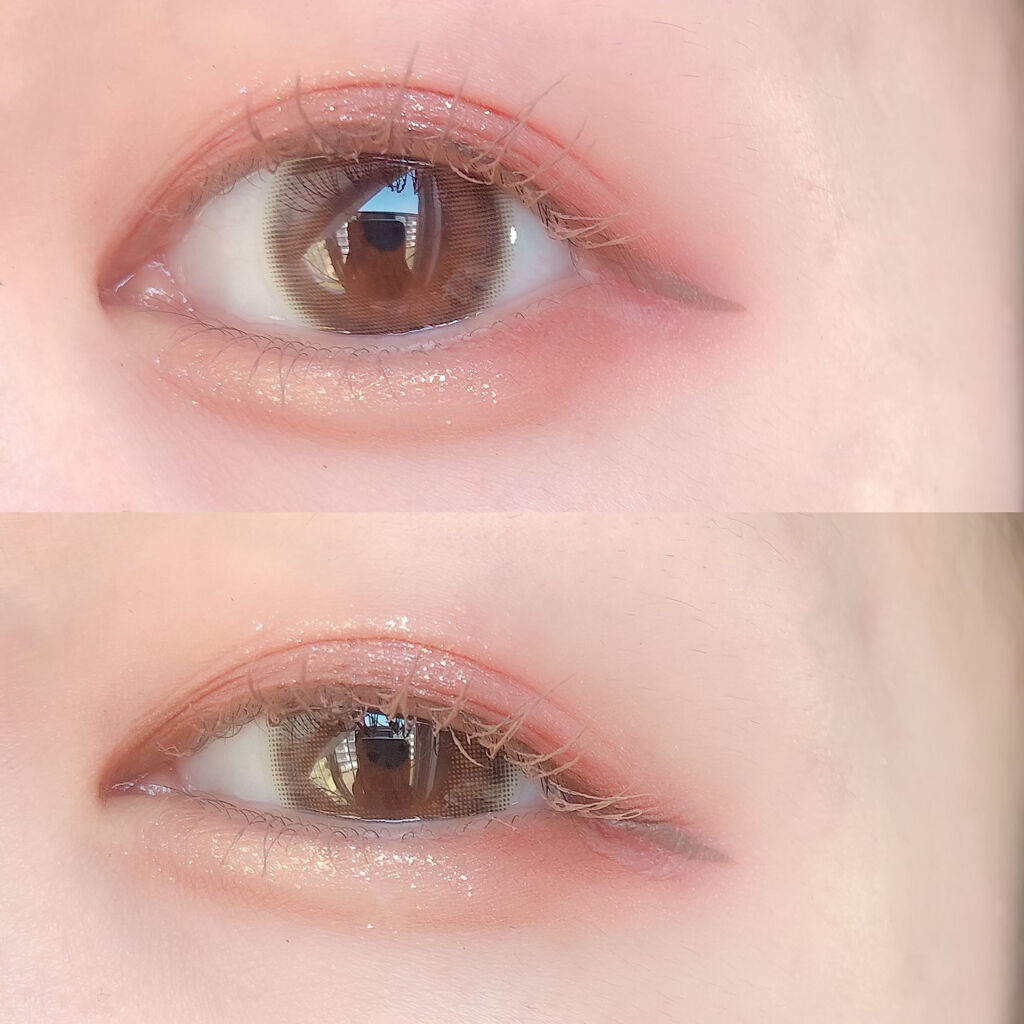 クイックラッシュカーラー/キャンメイク/マスカラ下地を使ったクチコミ（2枚目）