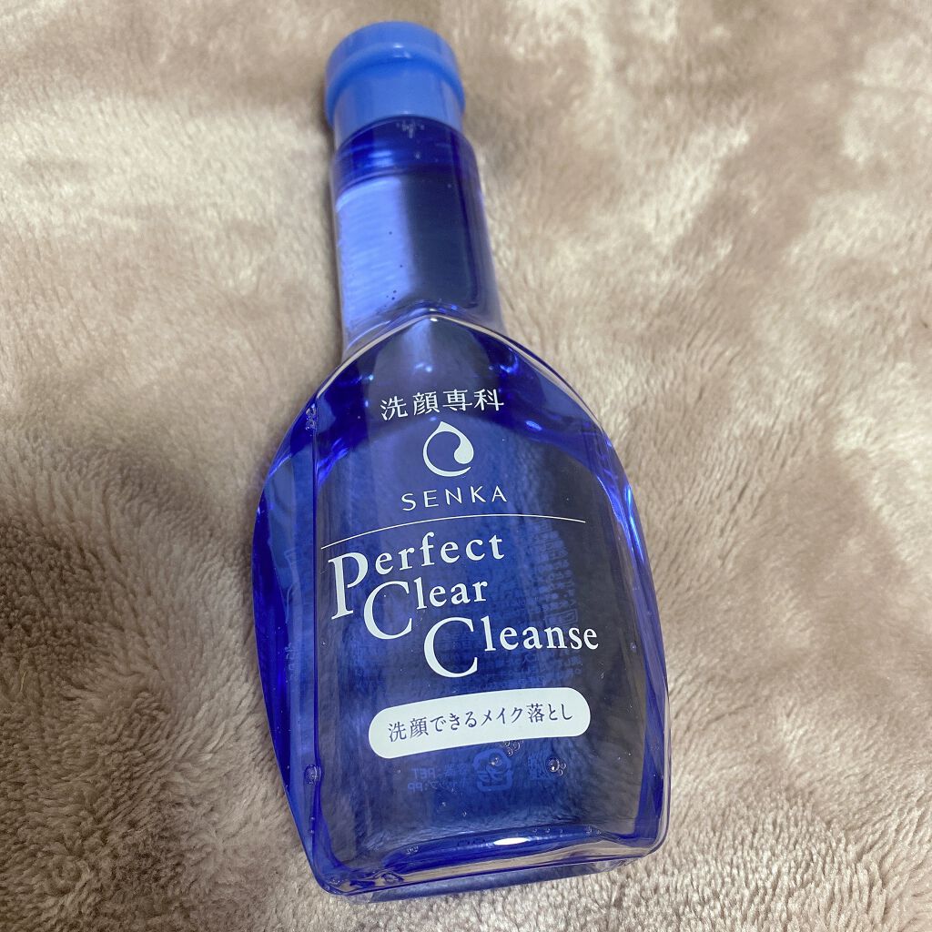 洗顔専科 パーフェクトクリアクレンズ/SENKA(専科)/クレンジングジェルを使ったクチコミ(1枚目)