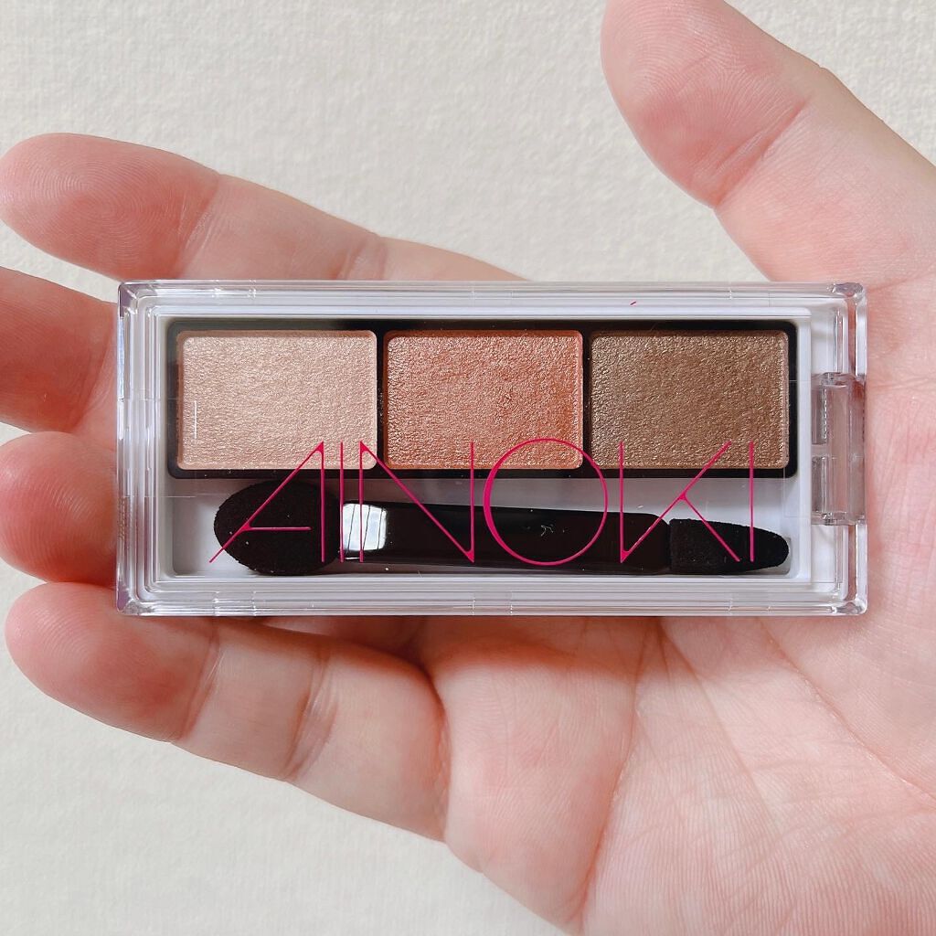 グロウエアリーフィットアイズ/AINOKI/アイシャドウパレットを使ったクチコミ(6枚目)