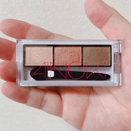 グロウエアリーフィットアイズ/AINOKI/アイシャドウパレットを使ったクチコミ(6枚目)