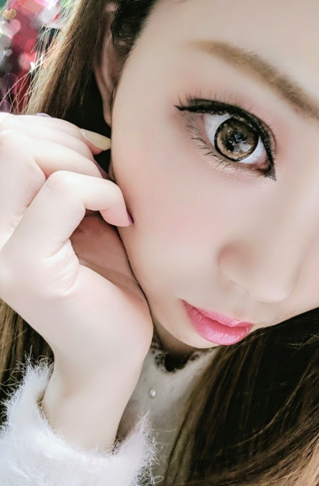 グロウフルールチークス/キャンメイク/パウダーチークを使ったクチコミ(2枚目)