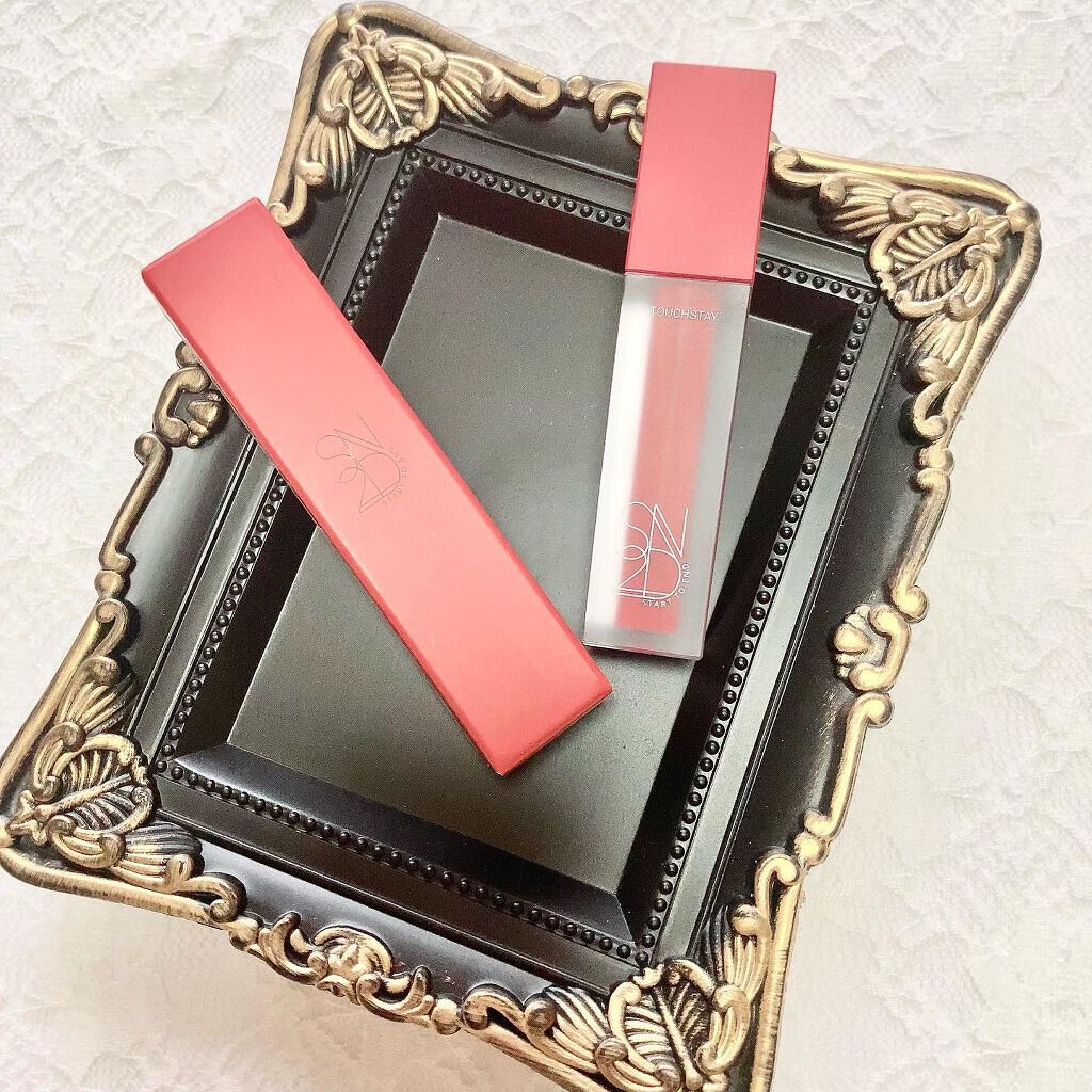 タッチステイリップティント/S2ND/リップティントを使ったクチコミ（1枚目）