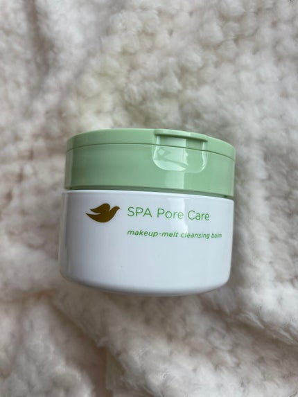 ダヴ すっきり毛穴ケアクレンジングバーム/ダヴ/クレンジングバームを使ったクチコミ(1枚目)