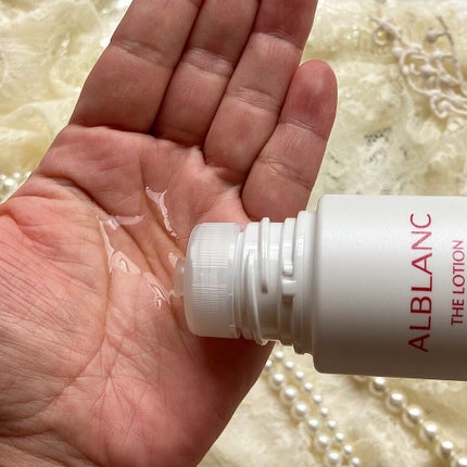 アルブラン ザ ローション III /ALBLANC/化粧水を使ったクチコミ(4枚目)