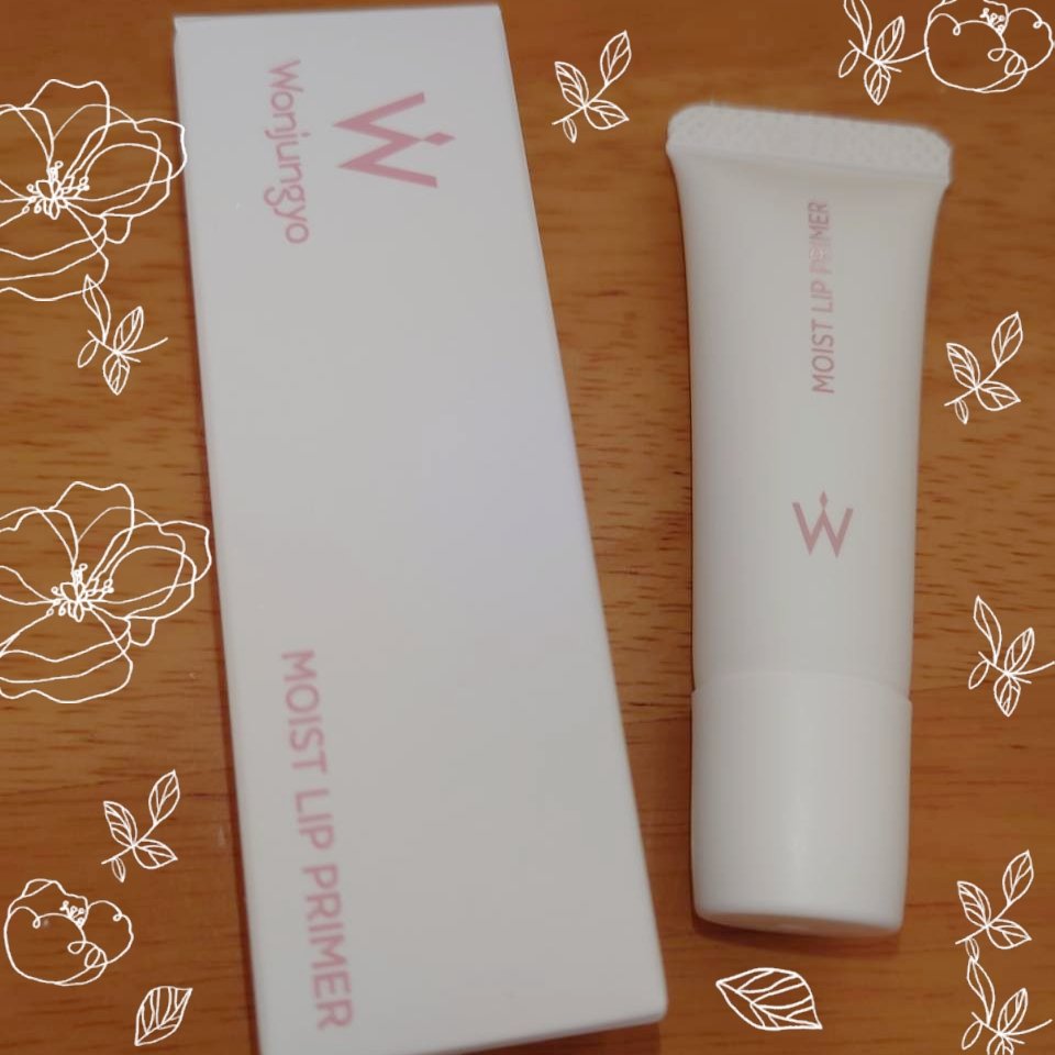 ウォンジョンヨ モイストリッププライマー　/Wonjungyo/リップオイルを使ったクチコミ（1枚目）
