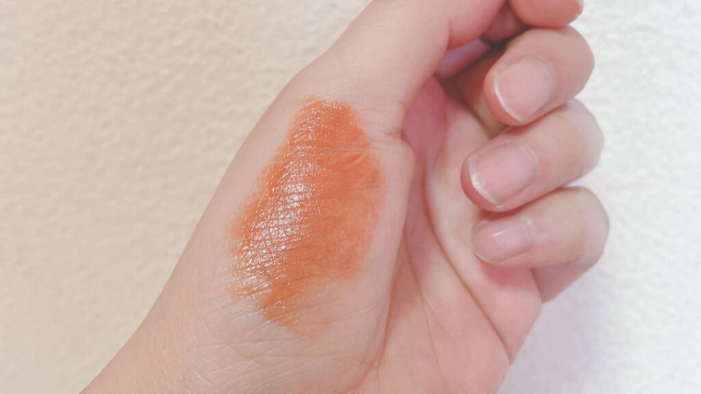 ジューシーリップティント/キャンメイク/口紅を使ったクチコミ（2枚目）