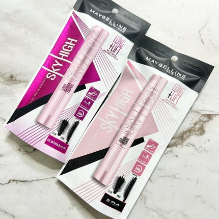 スカイハイ/MAYBELLINE NEW YORK/マスカラを使ったクチコミ(1枚目)