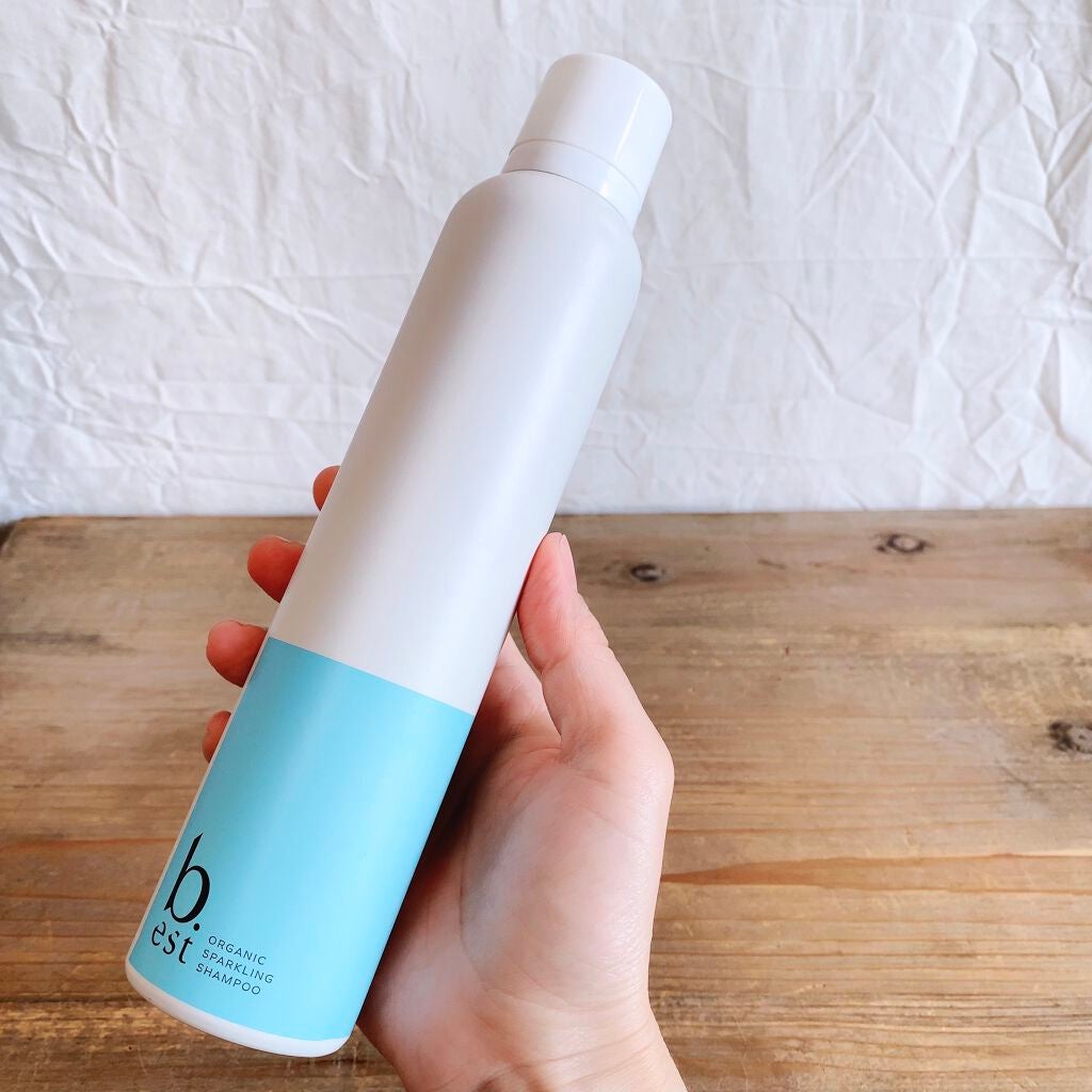 オーガニックスパークリングシャンプー/b.ris/市販シャンプーを使ったクチコミ(2枚目)