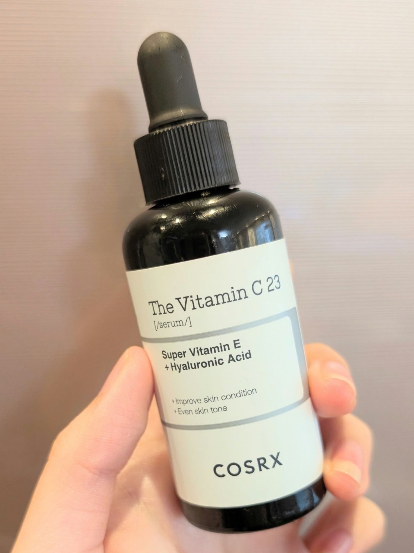 RXザ・ビタミンC23セラム/COSRX/美容液を使ったクチコミ(1枚目)