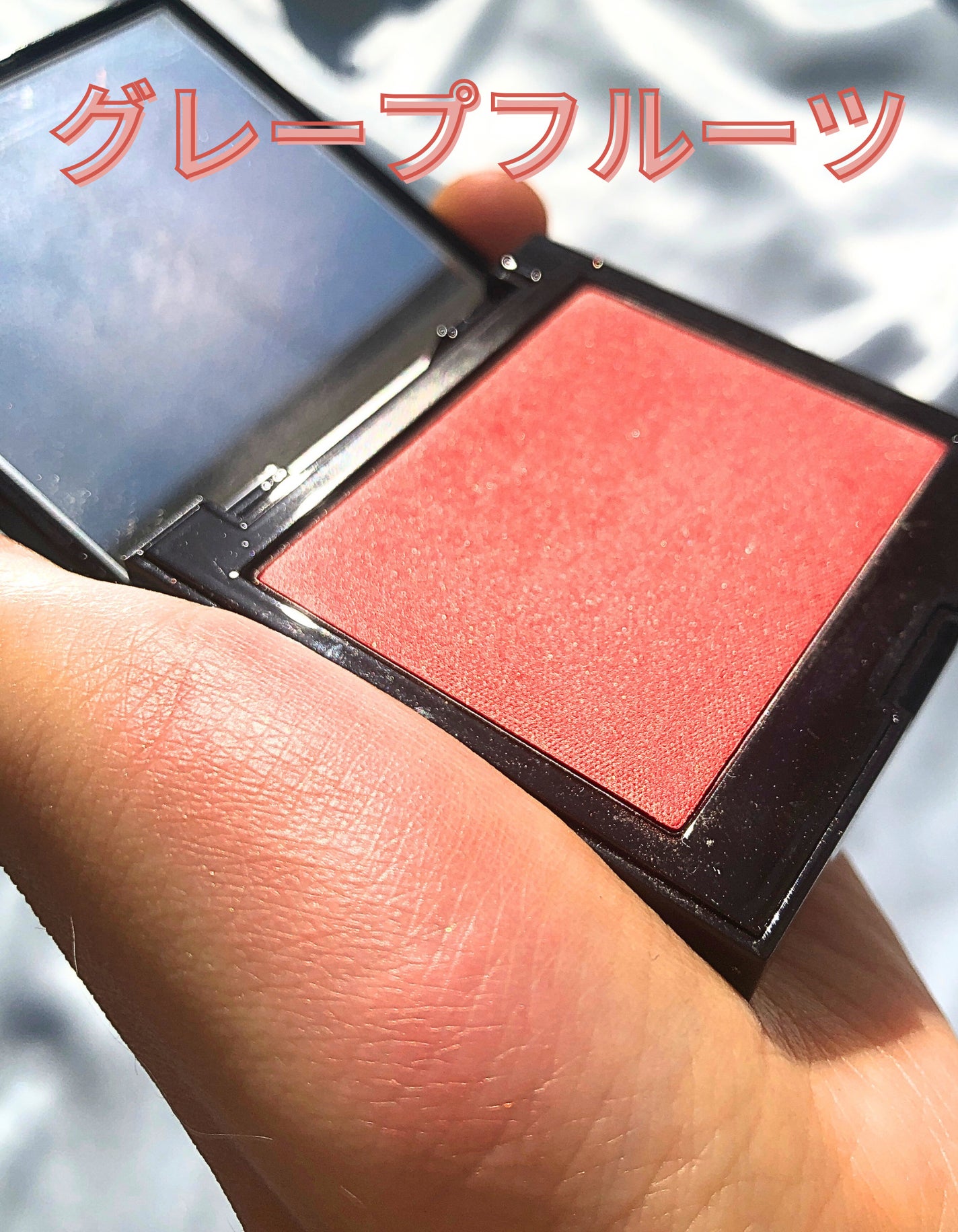 ブラッシュ カラー インフュージョン/ローラ メルシエ/パウダーチークを使ったクチコミ(3枚目)