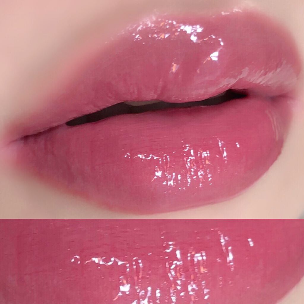 ルージュ ピュールクチュール ヴェルニ ウォーターステイン/YVES SAINT LAURENT BEAUTE/口紅を使ったクチコミ(4枚目)