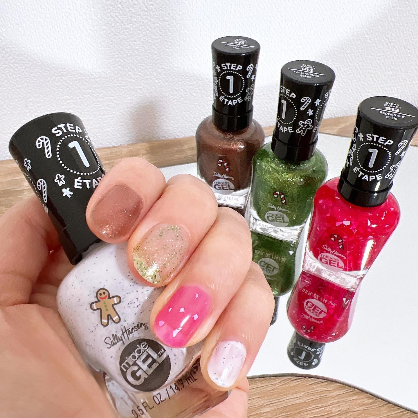 ジェルフィニッシュ ネイルカラー/サリーハンセン/マニキュアを使ったクチコミ（3枚目）